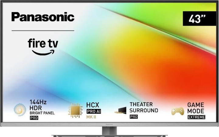 Image du produit Panasonic TV-43W93BE6 – 4K HDR Smart TV, 43 Zoll - 43 (43", LCD, 4K)