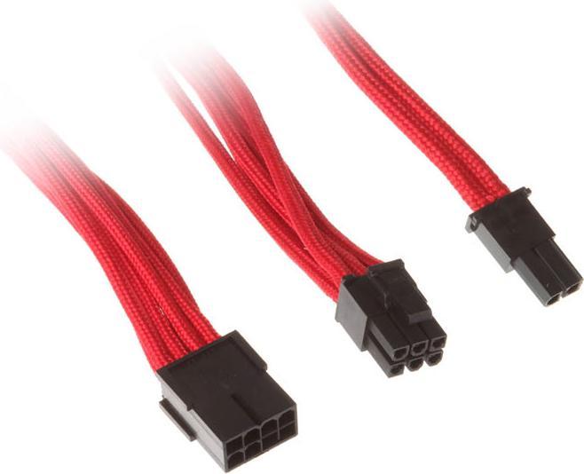 Image du produit Silverstone Câble d'extension de courant (25 cm)