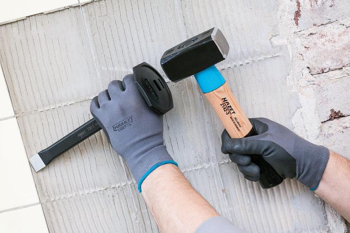 Actual product image HAZET Flat chisel 730-6 ∙ 24 mm (200 mm)