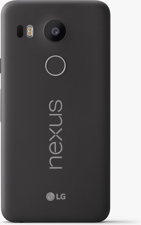 Actual product image LG Nexus 5X (16 GB, Charcoal, 5.20", Single SIM, 12.30 Mpx, 4G)