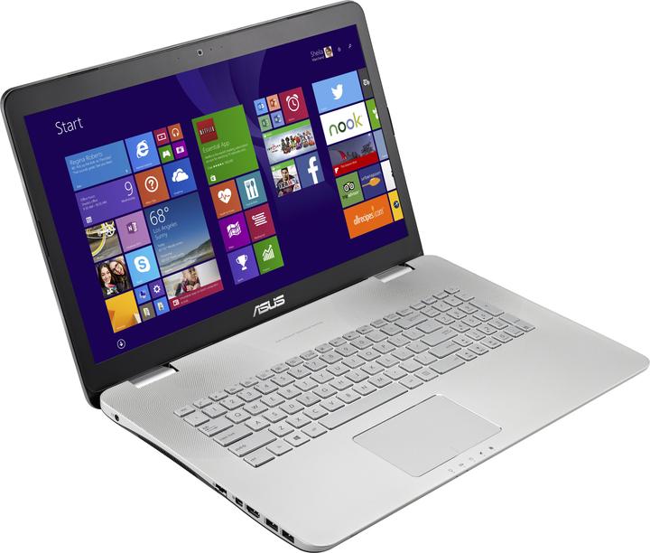 Produktbild ASUS N751jx-T7169t (17.30", Intel Core i7-4750HQ, 16 GB, 256 GB, CH)