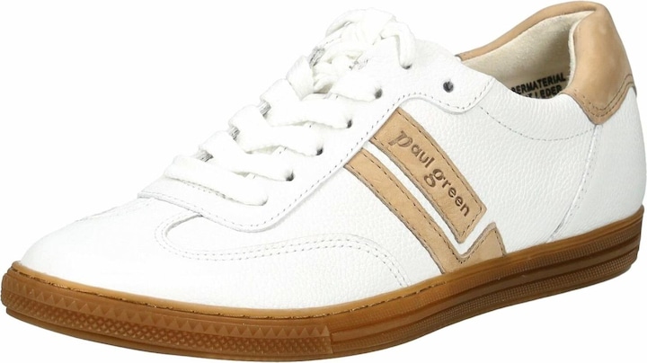 Produktbild Paul Green Modischer Sneaker der Marke aus hochwertigem Leder im Lagenlook. Dank des Leoprints lässt (43)
