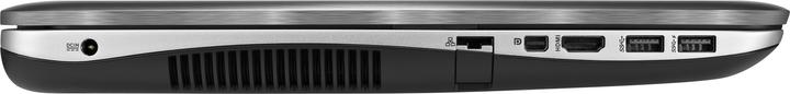 Produktbild ASUS N751jx-T7169t (17.30", Intel Core i7-4750HQ, 16 GB, 256 GB, CH)