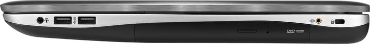 Produktbild ASUS N751jx-T7169t (17.30", Intel Core i7-4750HQ, 16 GB, 256 GB, CH)
