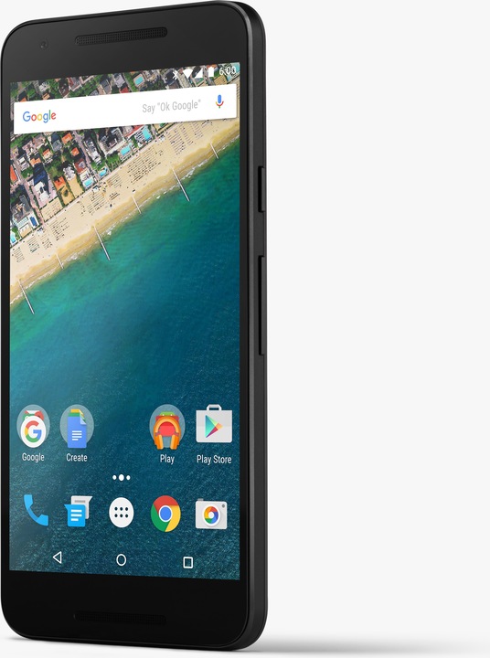 Actual product image LG Nexus 5X (16 GB, Charcoal, 5.20", Single SIM, 12.30 Mpx, 4G)
