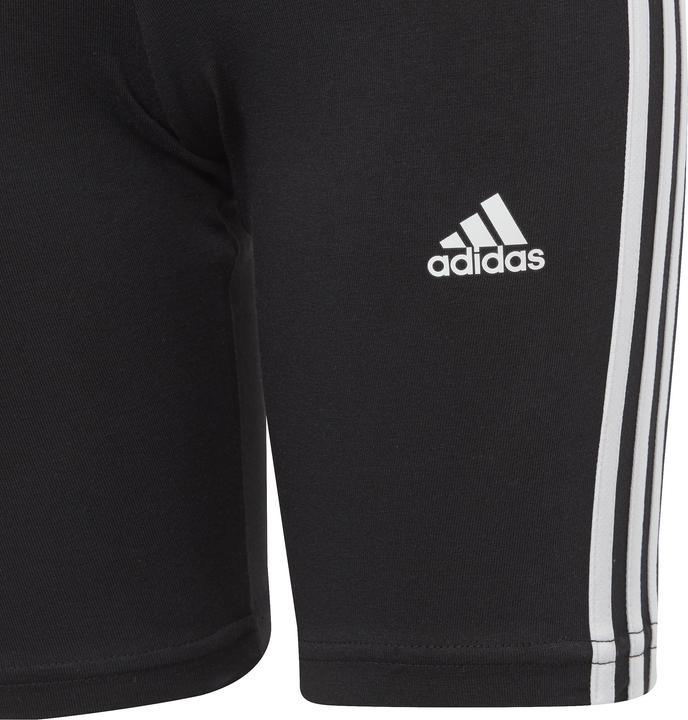 Actual product image adidas G ESS 3S SH TIG,BLACK/WHITE BLACK/WHITE Size: 140