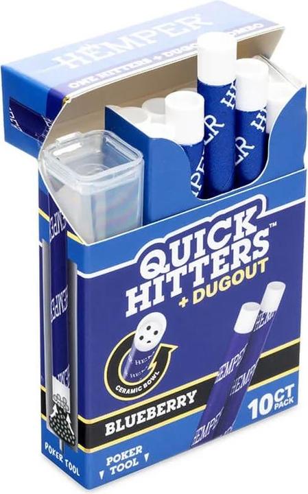 Produktbild Hemper Quick Hitters Dugout Pack Blueberry