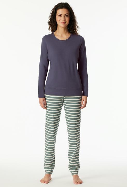 Produktbild Schiesser Casual Essentials Schlafanzug (38)