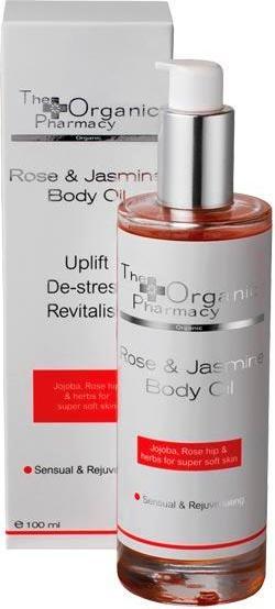 Immagine prodotto The Organic Pharmacy Olio per il corpo alla rosa e al gelsomino (Crema corpo, 100 ml)