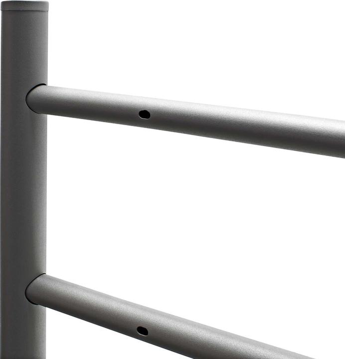 Immagine prodotto Wiltec Supporto per cassetta delle lettere 2-gang antracite 120x85cm Cassetta delle lettere in piedi