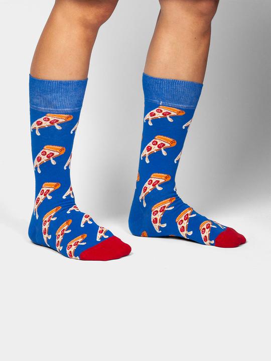 Immagine prodotto DillySocks Pizza Drip (Confezione singola, 41 - 46)