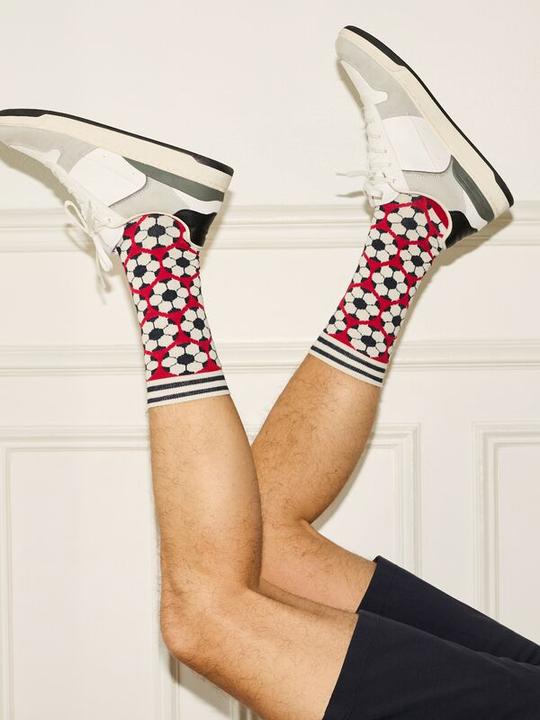 Produktbild Bleuforêt Socken Fussball (Einzelpack, 43 - 46)