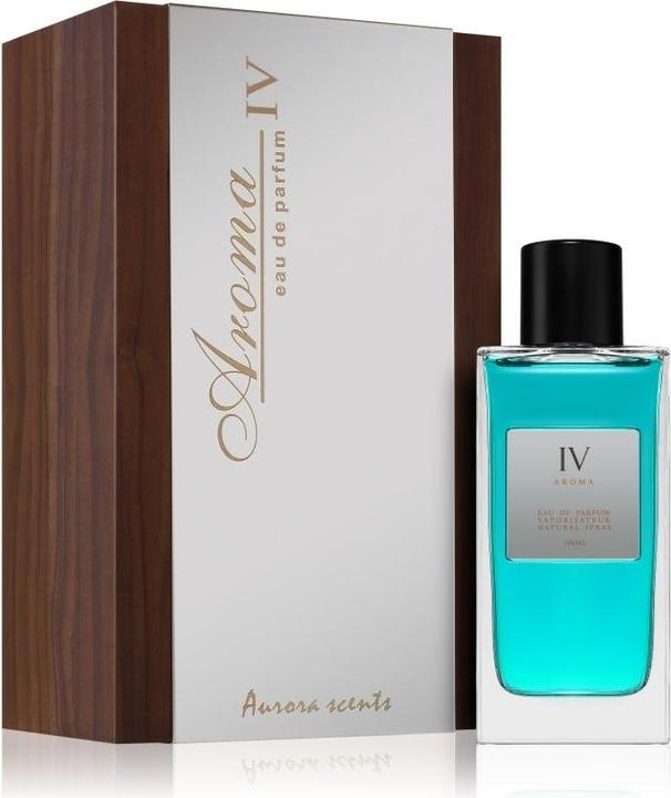 Actual product image Aurora Aroma IV Eau de Parfum for Men 100 ml (Eau de parfum, 100 ml)
