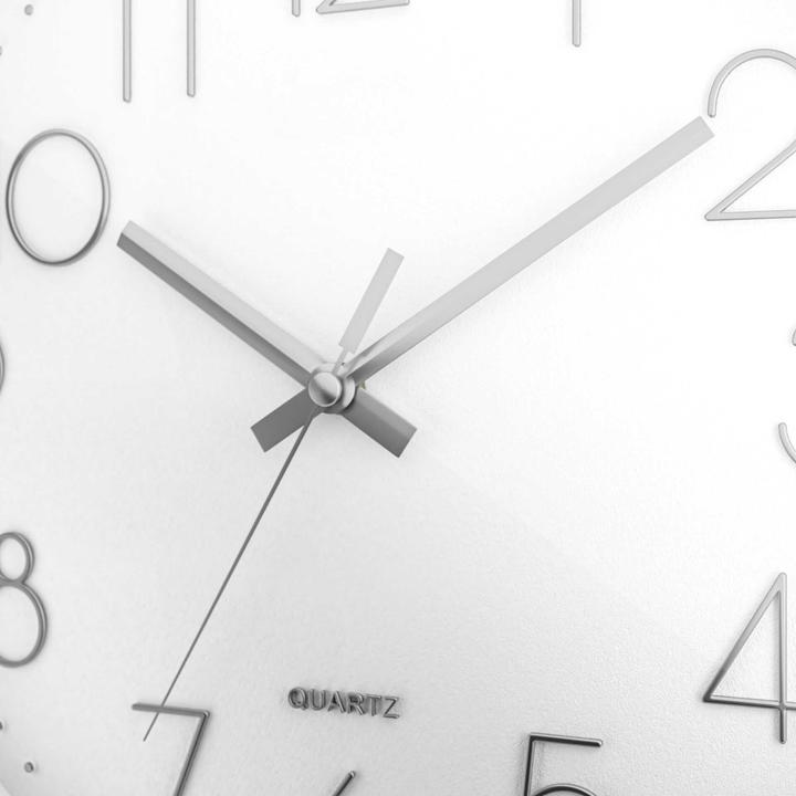Actual product image Mebus 19627 Quartz wall clock (30 cm)