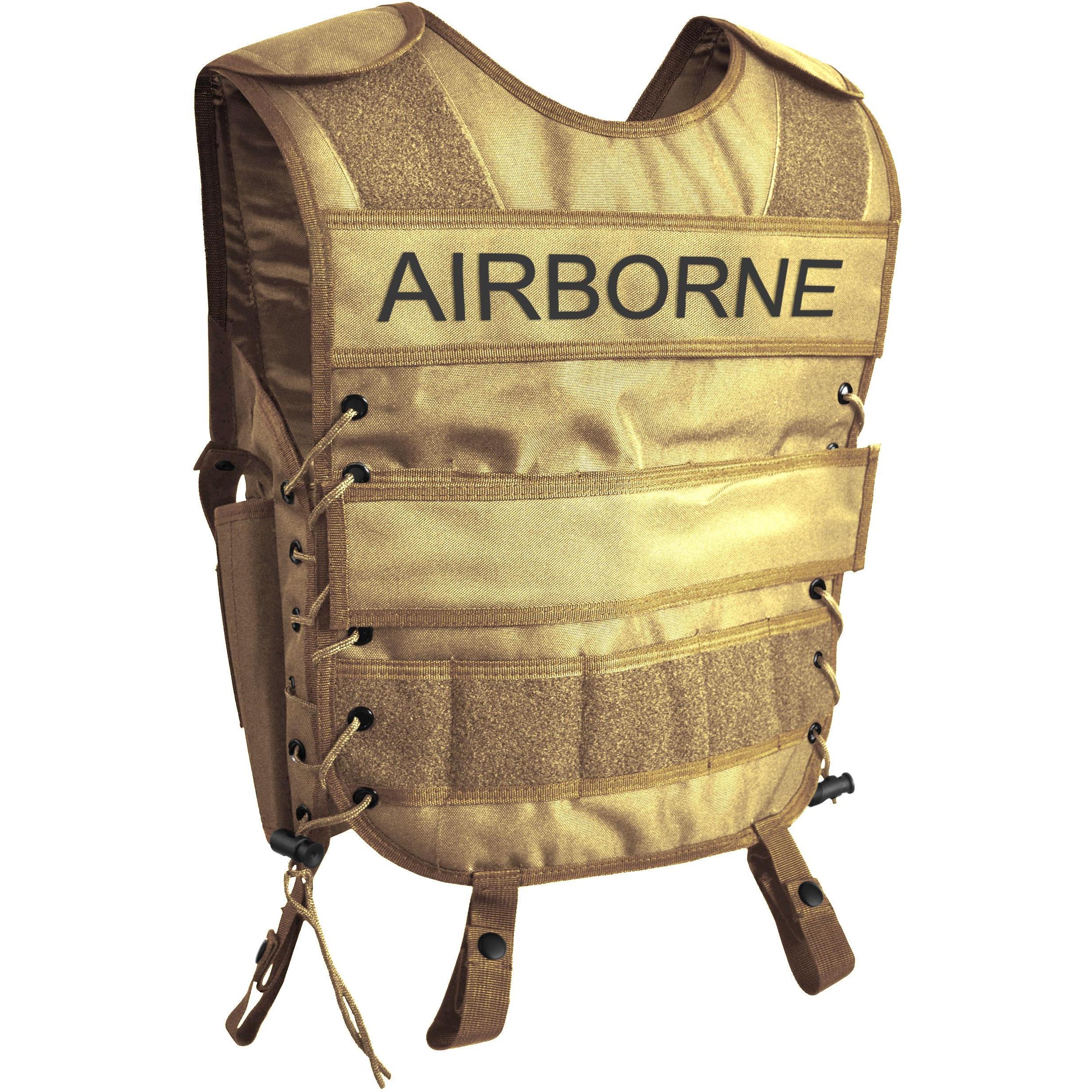 Thumbnail - Normani Weste mit abnehmbarem Klett-Patch Tac Charge-V (L, XL)