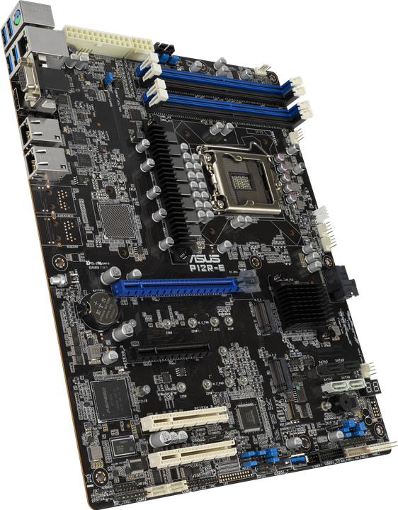 Actual product image ASUS Server P12R-E (LGA 1200, Intel C256, ATX)