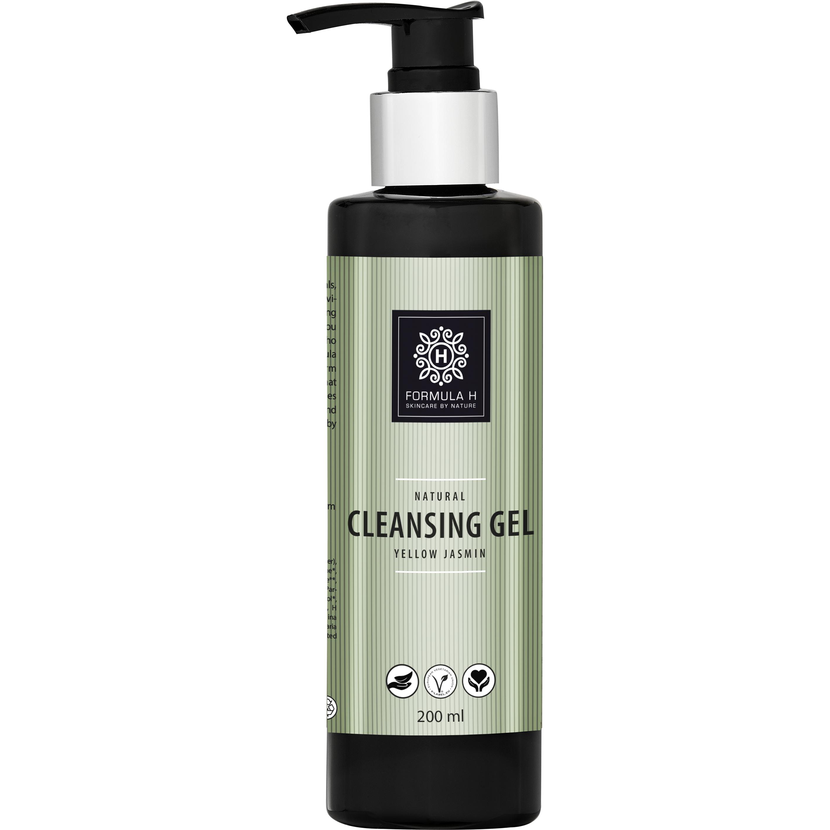 Formula H Skincare, Gesichtsreinigung, Formula H - Cleansing Gel 200 ml (Gel, 200 ml)