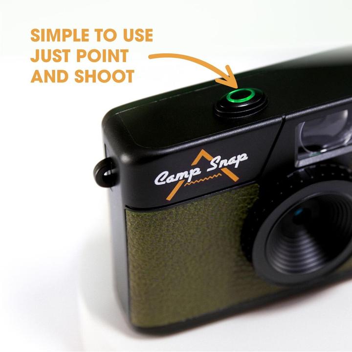 Actual product image Camp Snap CS-V105-GR-WW (4.8 mm, 8 Mpx, 1/3.2")