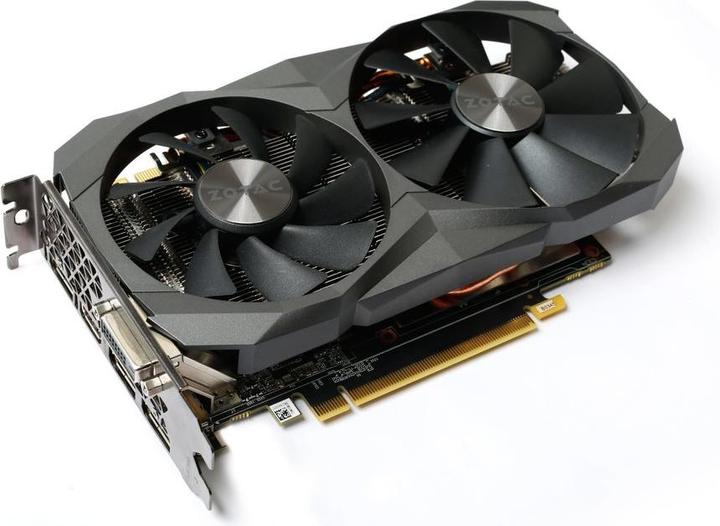 Actual product image Zotac GeForce GTX 1060 (6 GB)
