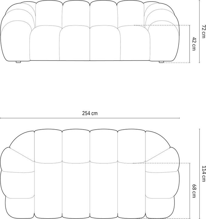 Nutritional values and ingredients Micadoni Diana (3-seater)