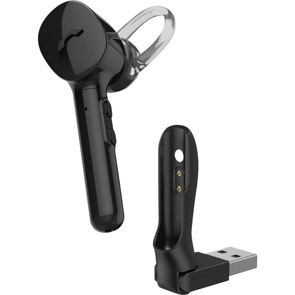 Hama MyVoice1300 (Kabellos), Office Headset, Schwarz