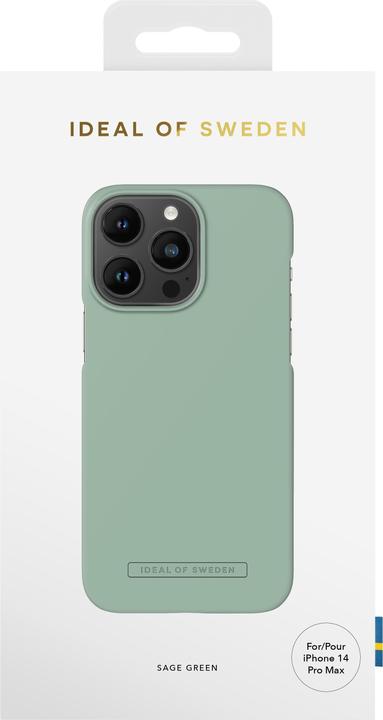 Image du produit iDeal Of Sweden Couverture rigide Designer Sage Green (Apple iPhone 14 Pro Max)