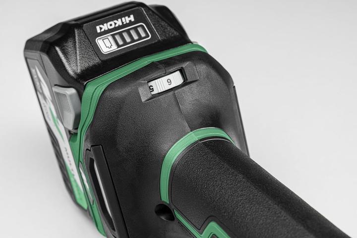 Produktbild Hikoki Akku Winkelschleifer 125 mm G1813DVE Solo (125 mm)