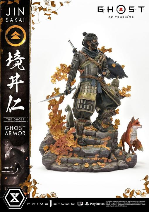 Image du produit Prime 1 Studio Ghost of Tsushima "Jin Sakai" 1/4 Statue