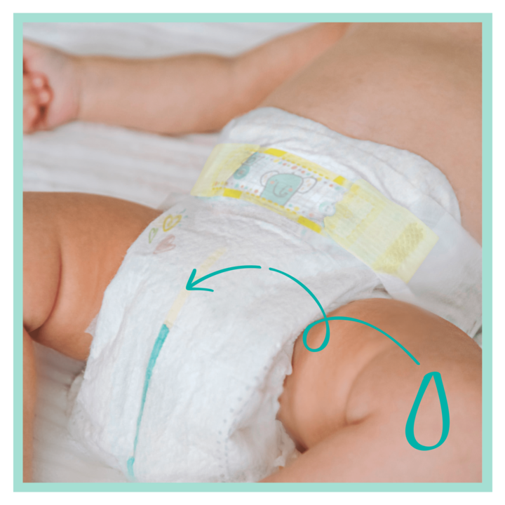 Immagine prodotto Pampers Protezione Premium (Dimensione 4, Pacco trasportabile, 58 Pezzo/i)