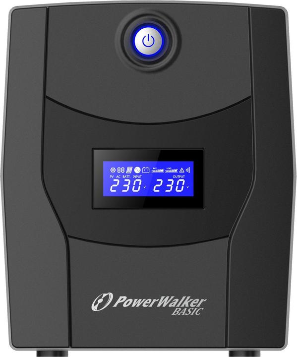 Produktbild Powerwalker VI 1500 STL Line-Interaktiv 1500VA 4AC-Ausgänge Unterbrechungsfreie Stromversorgung (UPS) (1500 VA, 900 W)