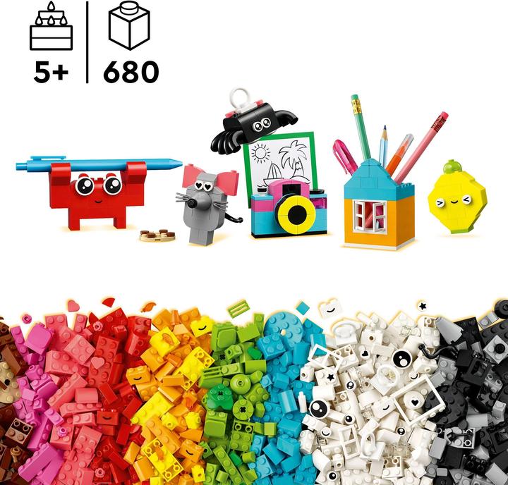 Actual product image LEGO Kreative Spassbox (11042, LEGO Classic)