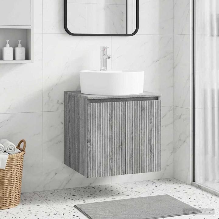 Produktbild vidaXL Waschbecken Unterschrank