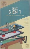 Image du produit Mister Gadget table de jeu 3en1