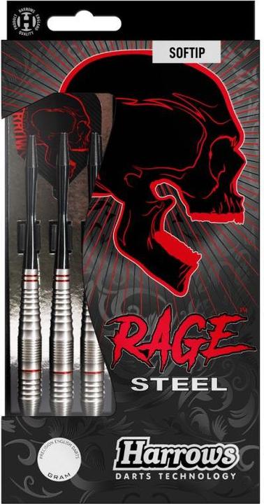 Image du produit Harrows Rage Steel Softtip (18 g)