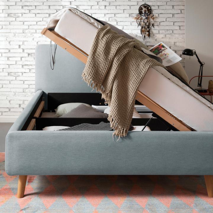 Actual product image Meise Möbel Mattis with bed base (140 x 200 cm)