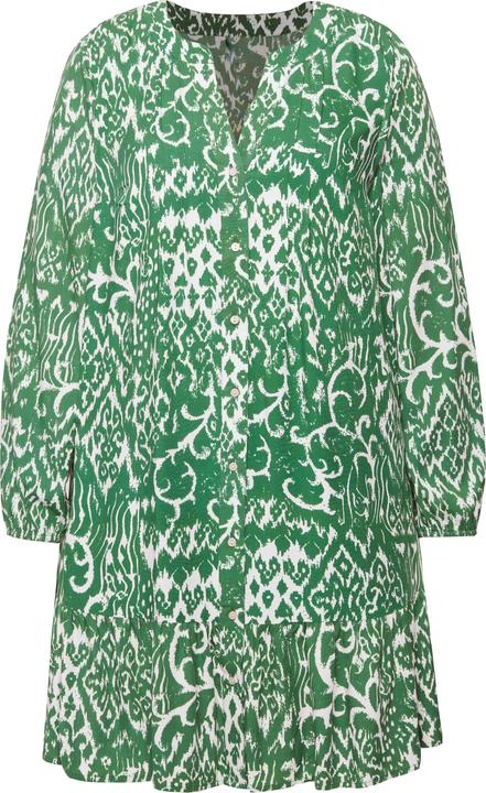 Produktbild Studio Untold Kleid, kurz, grafischer Print, Ballon-Ärmel (42, 44)