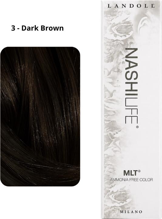 Produktbild Nashi Color 3D Reflex Technology Haarfarbe (Braun)