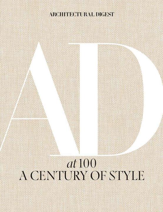 Produktbild Architectural Digest at 100 (Englisch, Architectural Digest, 2019)