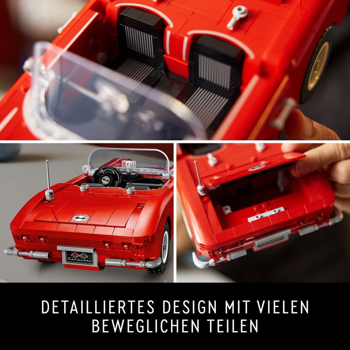 Produktbild LEGO Icons Corvette (10321, LEGO Icons)
