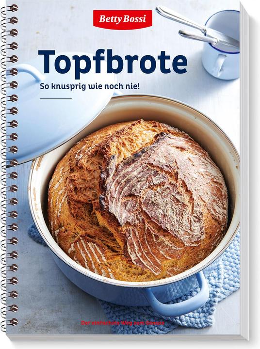 Produktbild Betty Bossi Kochbuch Topfbrote (Deutsch, Betty Bossi, 2022)