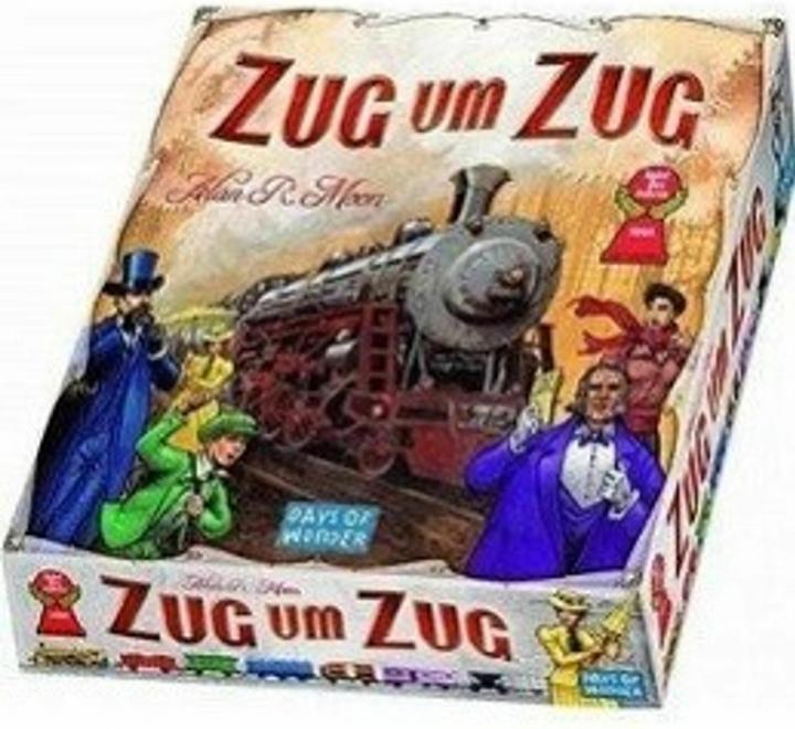 Days of Wonder Zug um Zug (Deutsch)