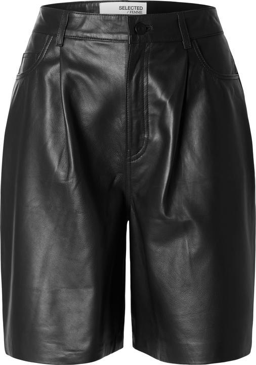 Actual product image Selected Femme High waist leather shorts (Frequency band 38 (2600 MHz))