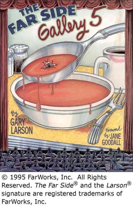 Produktbild WB The Far Side Gallery. Pt.5 (Englisch, Gary Larson, 1995)