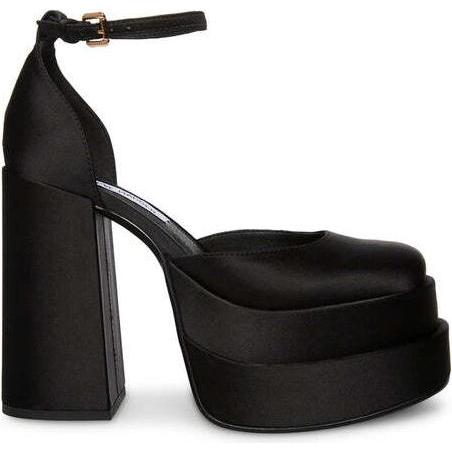 Steve Madden, Damen, Sandalen, enabsätze charlize, Schwarz, (41)