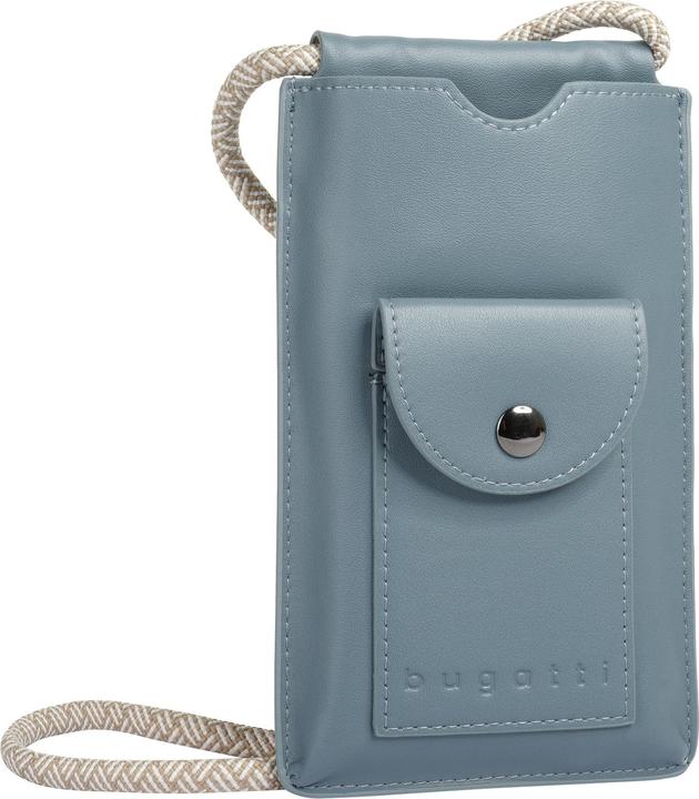 Actual product image Bugatti Almata cell phone case denim