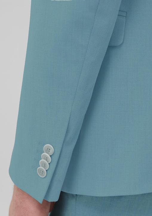 Actual product image S.Oliver Indoor-Sakko s.O PURE: Meliertes Sakko aus Stretch-Twill im Slim Fit (46)