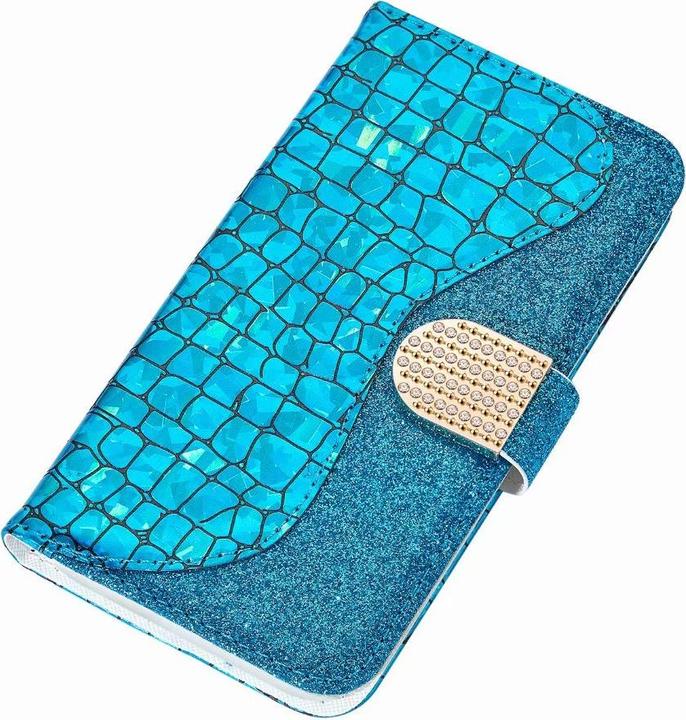 Immagine prodotto PhoneLook Fourre Flip Croco Strass (Apple iPhone 11)