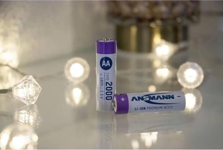 Actual product image Ansmann Li-Ion Premium battery (4 pcs., AA, 1800 mAh)