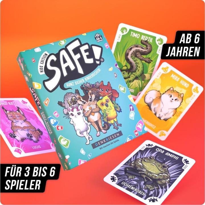 Produktbild Denkriesen Safe!® Kids Edition - Ganz sicher kindersicher! (Deutsch)