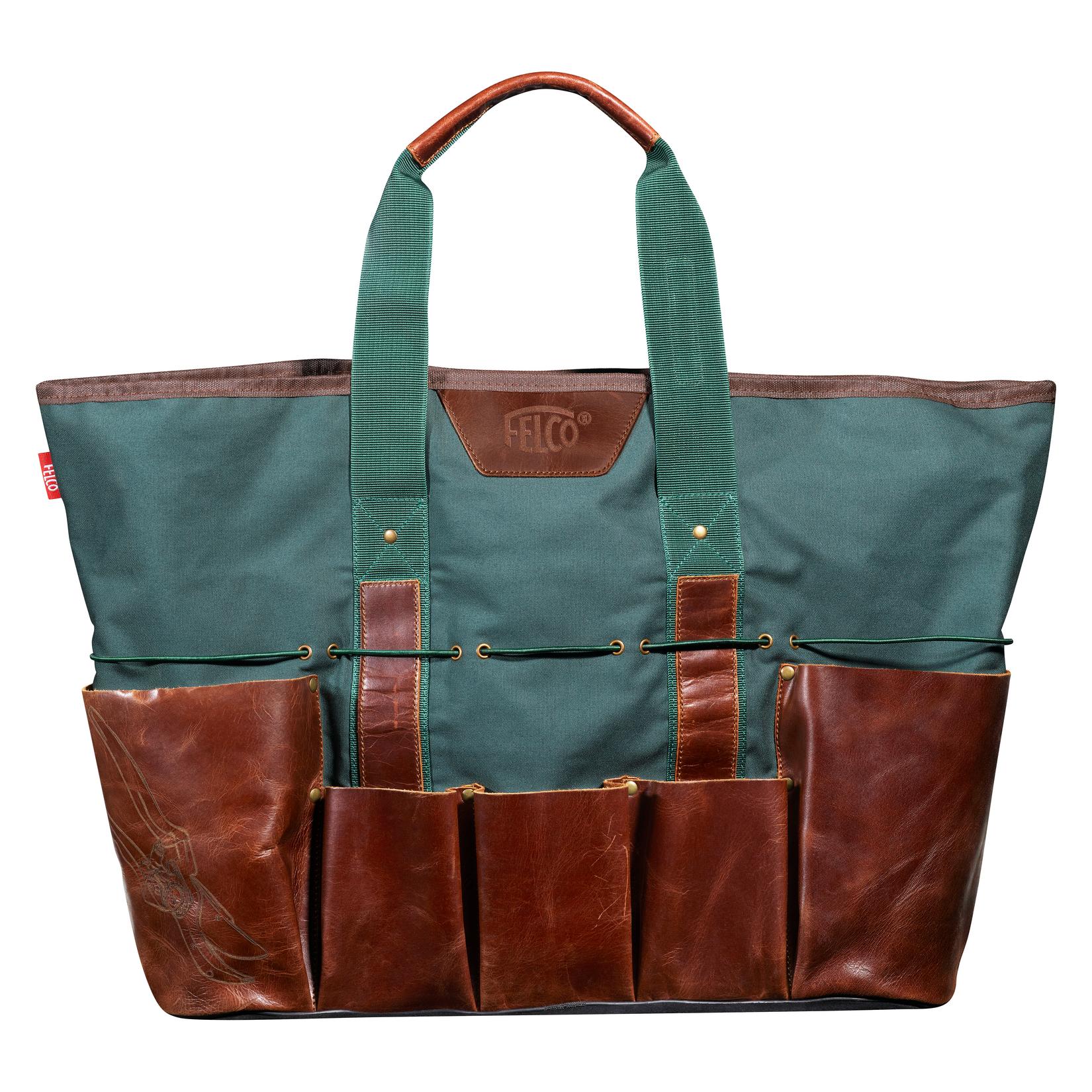 Felco, Tuingereedschap, 481 – Gartentasche Aus Wasserabweisendem Canvas Und Premium-Leder.